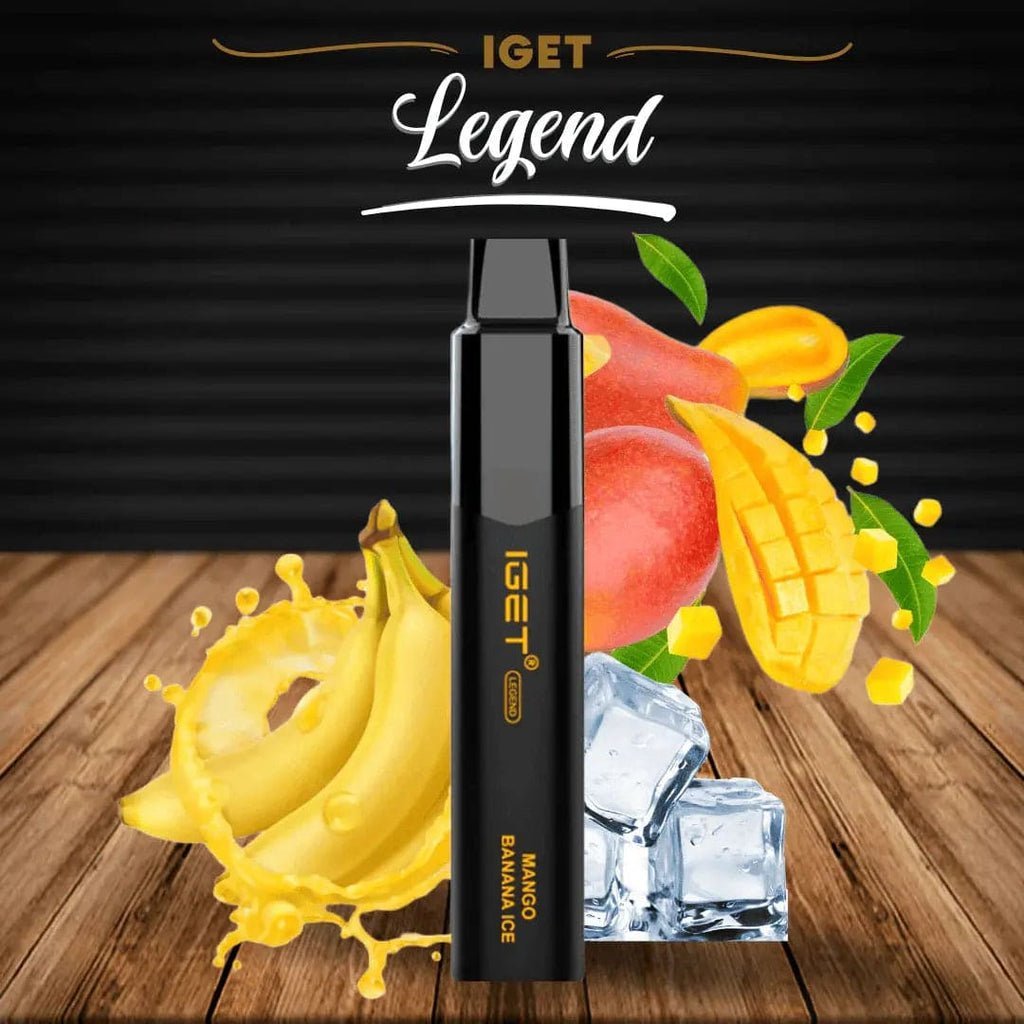 mango-banana-ice-iget-legend-4000-2.jpg MANGO BANANA ICE – IGET LEGEND 4000 - Image 1