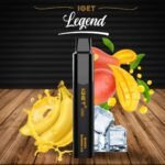 MANGO BANANA ICE – IGET LEGEND 4000 - Image 2