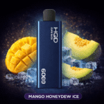 MANGO HONEYDEW ICE – HQD SLICK 6000 - Image 2