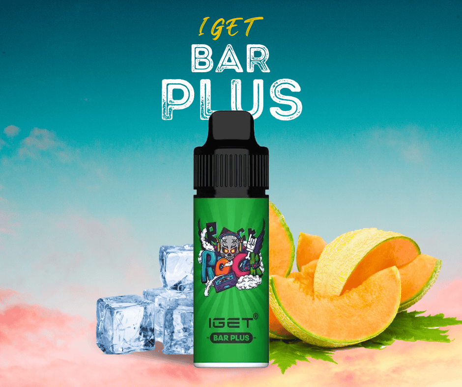 melon-ice-iget-bar-plus-6000.png MELON ICE – IGET BAR PLUS 6000 - Image 1
