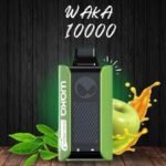 MINTY APPLE TEA – WAKA SOPRO (10,000 PUFF) - Image 2