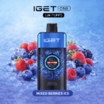 MIXED BERRIES ICE – IGET ONE 12,000 - Image 2