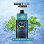 MOUNTAIN SPRING MINT ICE – IGET ONE 12,000 - Image 2