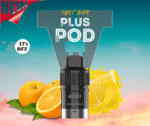 ORANGE LEMON – IGET BAR PLUS 6000 (DISPOSABLE) (NEW FLAVOUR!)