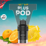 ORANGE LEMON – IGET BAR PLUS 6000 (DISPOSABLE) (NEW FLAVOUR!)
