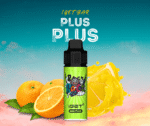 ORANGE LEMON – IGET BAR PLUS 6000 (NEW FLAVOUR!)
