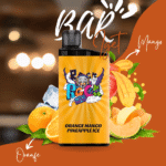 ORANGE MANGO PINEAPPLE ICE – IGET BAR 3500