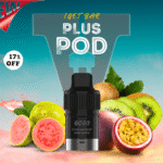 PASSIONFRUIT KIWI GUAVA – IGET BAR PLUS 6000 (DISPOSABLE)