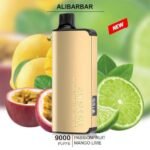 PASSIONFRUIT MANGO LIME – ALIBARBAR INGOT 9000 - Image 2