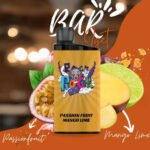 PASSIONFRUIT MANGO LIME – IGET BAR 3500