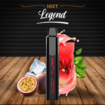 PASSIONFRUIT WATERMELON ICE – IGET LEGEND 4000