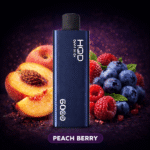 PEACH BERRY – HQD CUVIE SLICK 6000