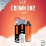 PEACH ICE – AL FAKHER CROWN BAR 8000