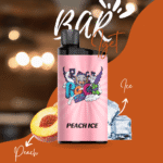 PEACH ICE – IGET BAR 3500