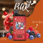 QUADRUPLE BERRY – IGET BAR 3500 (NEW FLAVOUR!)
