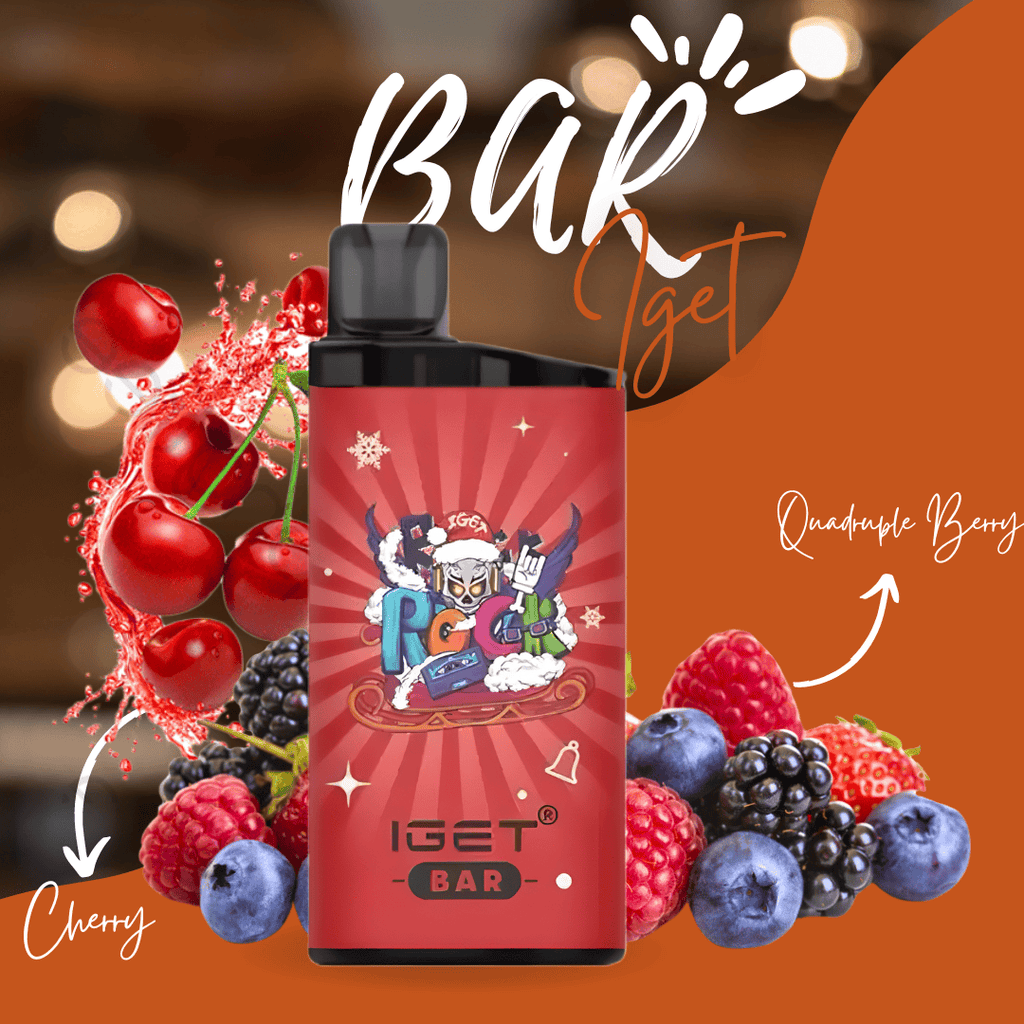 quadruple-berry-iget-bar-3500-new-flavour.png QUADRUPLE BERRY – IGET BAR 3500 (NEW FLAVOUR!) - Image 1