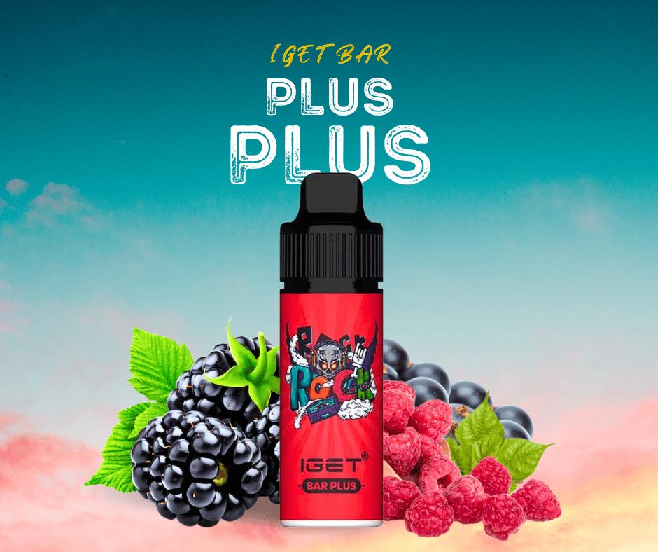 raspberry-berry-iget-bar-plus-6000.png RASPBERRY BERRY – IGET BAR PLUS 6000 - Image 1