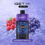 RASPBERRY GRAPE ICE – IGET ONE 12,000 - Image 2