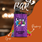 RASPBERRY GRAPE – IGET BAR 3500