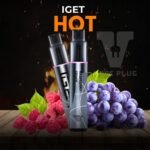 RASPBERRY GRAPE – IGET HOT 5500 (NEW FLAVOUR!)