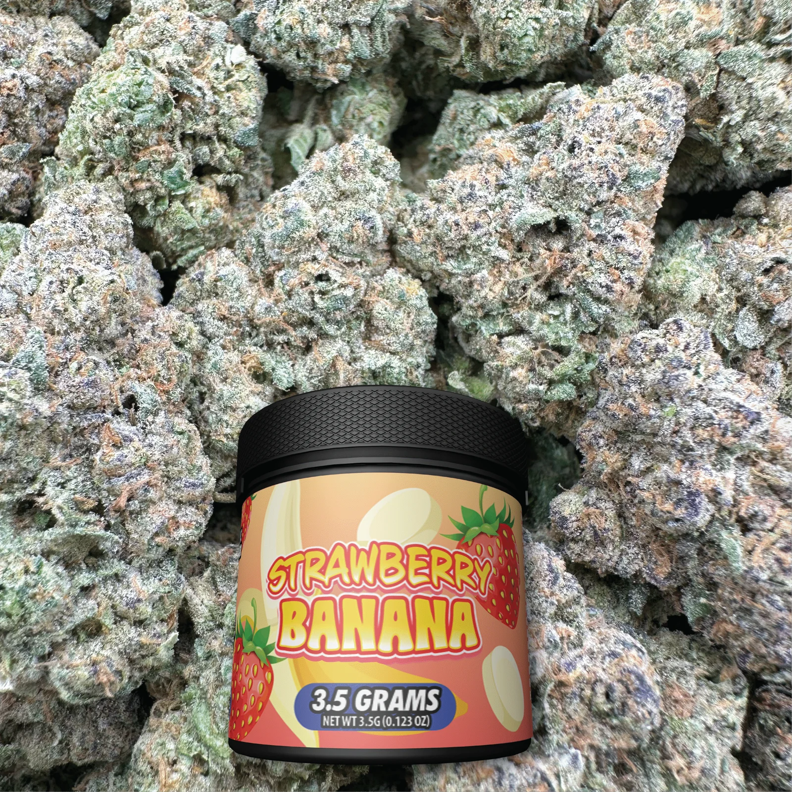 strawberry-banana-1-scaled-24-Sep-2025.webp Strawberry Banana – Sativa - Image 1