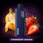 STRAWBERRY BANANA – HQD CUVIE SLICK 6000 - Image 2