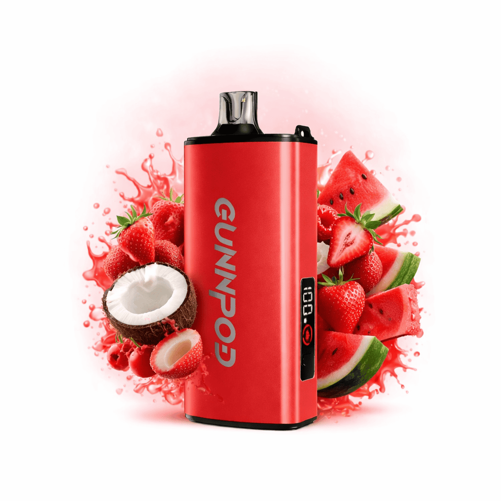strawberry-coconut-watermelon-ice-new-gunnpod-evo-15-000-2.png STRAWBERRY COCONUT WATERMELON ICE (NEW!) – GUNNPOD EVO 15,000 - Image 1