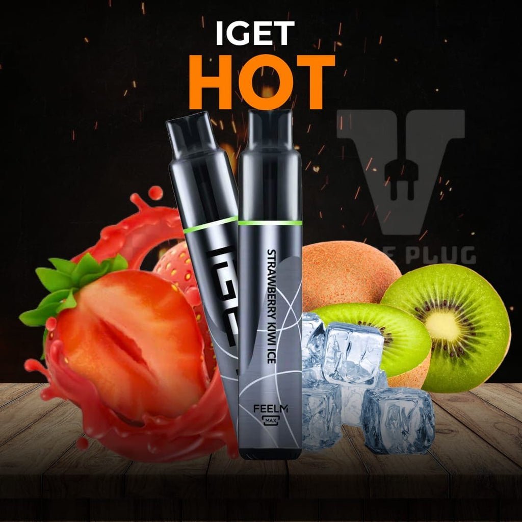 strawberry-kiwi-ice-iget-hot-5500-2.jpg STRAWBERRY KIWI ICE – IGET HOT 5500 - Image 1
