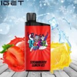 STRAWBERRY LEMON ICE – IGET BAR 3500 - Image 2