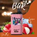 STRAWBERRY LYCHEE ICE – IGET BAR 3500 (NEW FLAVOUR!) - Image 2