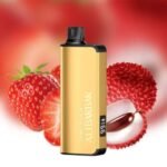 STRAWBERRY LYCHEE (NEW FLAVOUR!) – ALIBARBAR INGOT 9000 - Image 2