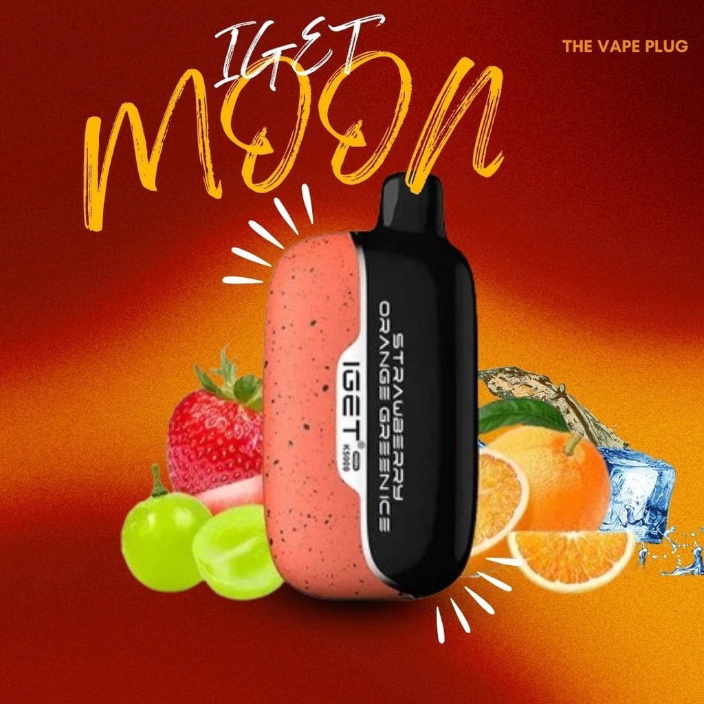 strawberry-orange-green-ice-iget-moon-k5000-1.jpg STRAWBERRY ORANGE GREEN ICE – IGET MOON K5000 - Image 1