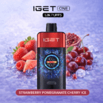 STRAWBERRY POMEGRANATE CHERRY ICE – IGET ONE 12,000