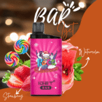 STRAWBERRY WATERMELON HARD CANDY – IGET BAR 3500 (NEW FLAVOUR!) - Image 2