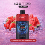 STRAWBERRY WATERMELON ICE – IGET ONE 12,000