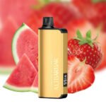 STRAWBERRY WATERMELON (NEW FLAVOUR!) – ALIBARBAR INGOT 9000 - Image 2