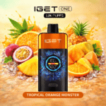 TROPICAL ORANGE MONSTER – IGET ONE 12,000