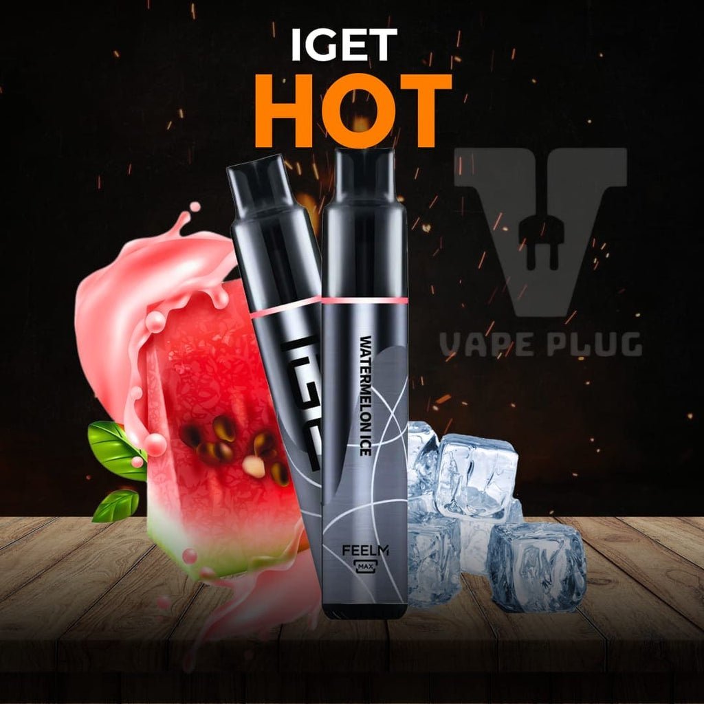 watermelon-ice-iget-hot-5500-2.jpg WATERMELON ICE – IGET HOT 5500 - Image 1