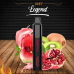 WATERMELON KIWI POMEGRANATE – IGET LEGEND 4000