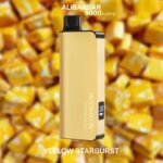 YELLOW STARBURST – ALIBARBAR INGOT 9000 (NEW!)